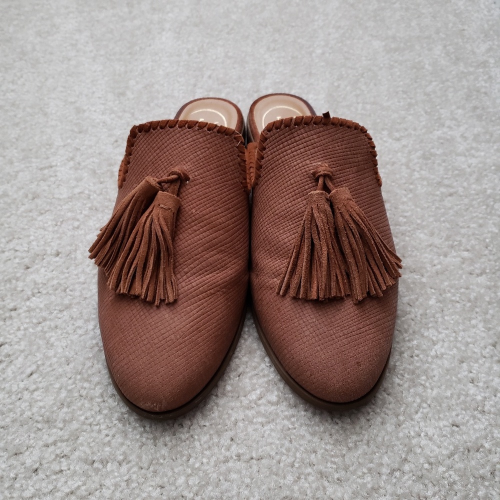 Jack Rogers Delaney Tassel Mule
